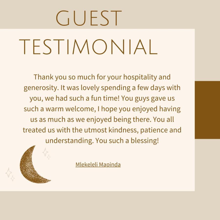 פרטוריה Palm View Guest House מראה חיצוני תמונה